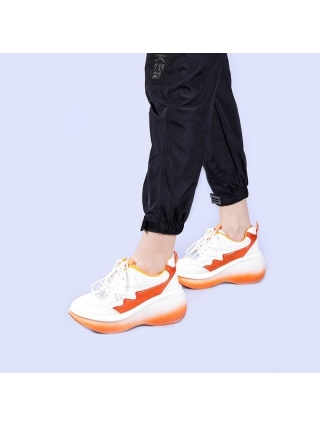 ΥΠΟΔΗΜΑΤΑ, Γυναικεία αθλητικά παπούτσια Sabah πορτοκάλι - Kalapod.gr